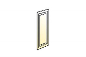 Атланта Дверь (Декор) L297 H900 Шкаф навесной (эмаль) (Белый глянец патина золото) в Уяре - uyar.katalogmebeli.com | фото