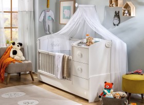 BABY COTTON Детская кровать-трансформер 2 20.24.1016.00 в Уяре - uyar.katalogmebeli.com | фото