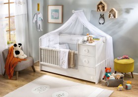 BABY COTTON Детская кровать-трансформер 20.24.1015.00 в Уяре - uyar.katalogmebeli.com | фото 2