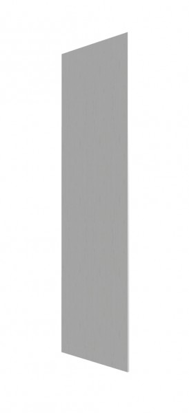 Барселона фасад торцевой верхний (для верхней части пенала премьер высотой 2336 мм) ТПВ пенал (Седой клён) в Уяре - uyar.katalogmebeli.com | фото