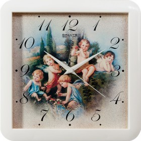 Часы настенные П-А7-327 Ангелы в Уяре - uyar.katalogmebeli.com | фото 4
