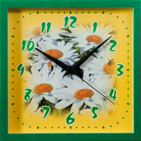 Часы настенные ПЕ-А3-212 Лето в Уяре - uyar.katalogmebeli.com | фото 4
