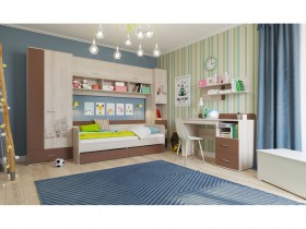 Детская комната Лимбо-1 в Уяре - uyar.katalogmebeli.com | фото