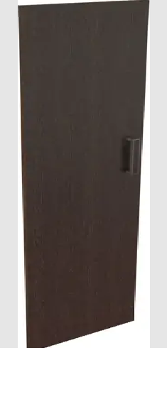Дверь из ЛДСП к узкому стеллажу К-974. Ф Венге в Уяре - uyar.katalogmebeli.com | фото