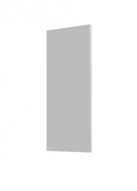 Фальшпанель для верхних прямых и торцевых шкафов Либерти (Холст Грей/720 мм) в Уяре - uyar.katalogmebeli.com | фото