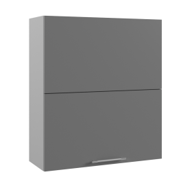 Гарда ВПГПМ 800 шкаф верхний высокий Blum Aventos (Джинс/корпус Серый) в Уяре - uyar.katalogmebeli.com | фото