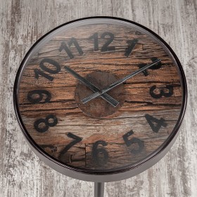 Журнальный столик-часы Слипер (ширина 470 мм) в Уяре - uyar.katalogmebeli.com | фото