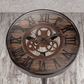 Журнальный столик-часы Слипер (ширина 610 мм) в Уяре - uyar.katalogmebeli.com | фото