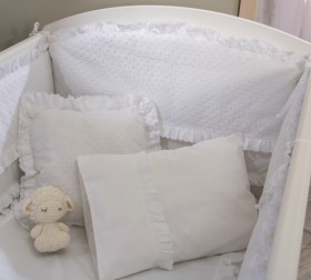 Комплект постельных принадлежностей WHITE BABY в Уяре - uyar.katalogmebeli.com | фото 3