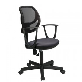 Кресло BRABIX Flip MG-305 (черный, серый) в Уяре - uyar.katalogmebeli.com | фото 3