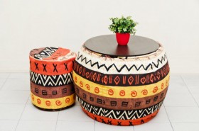 Кресло-груша Стандарт-Африка в Уяре - uyar.katalogmebeli.com | фото 3