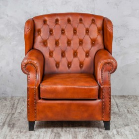 Кресло кожаное Лофт Гранд в Уяре - uyar.katalogmebeli.com | фото 3