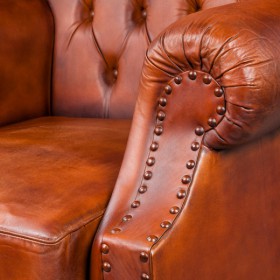 Кресло кожаное Лофт Гранд в Уяре - uyar.katalogmebeli.com | фото 7