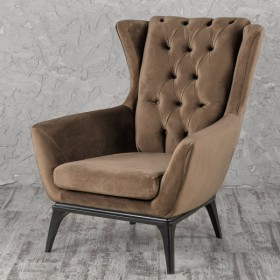 Кресло кожаное Лофт Аристократ (ширина 1070 мм) в Уяре - uyar.katalogmebeli.com | фото 6