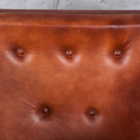 Кресло кожаное Лофт Аристократ (ширина 1100 мм) в Уяре - uyar.katalogmebeli.com | фото 6