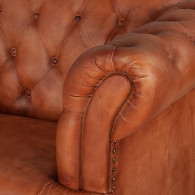 Кресло кожаное Лофт Честер-Нью в Уяре - uyar.katalogmebeli.com | фото 4
