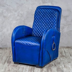 Кресло кожаное Чарльз в Уяре - uyar.katalogmebeli.com | фото 2