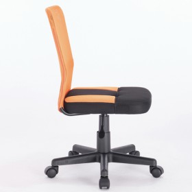 Кресло компактное BRABIX Smart MG-313 (черный, оранжевый) в Уяре - uyar.katalogmebeli.com | фото 2