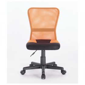 Кресло компактное BRABIX Smart MG-313 (черный, оранжевый) в Уяре - uyar.katalogmebeli.com | фото 3