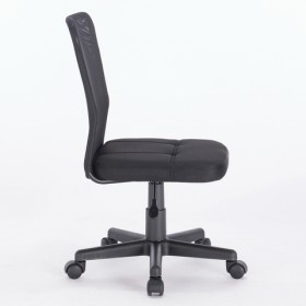 Кресло компактное BRABIX Smart MG-313 (черный) в Уяре - uyar.katalogmebeli.com | фото 2