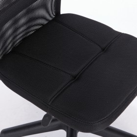 Кресло компактное BRABIX Smart MG-313 (черный) в Уяре - uyar.katalogmebeli.com | фото 4