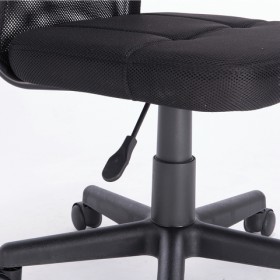 Кресло компактное BRABIX Smart MG-313 (черный) в Уяре - uyar.katalogmebeli.com | фото 5