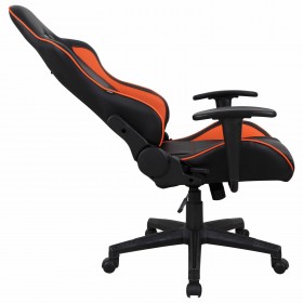 Кресло компьютерное BRABIX GT Racer GM-100 (черный, оранжевый) в Уяре - uyar.katalogmebeli.com | фото 4