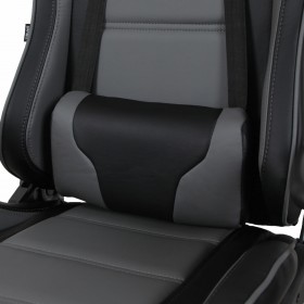 Кресло компьютерное BRABIX GT Racer GM-100 (черный, серое) в Уяре - uyar.katalogmebeli.com | фото 3