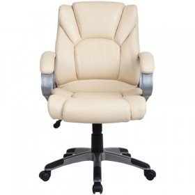 Кресло офисное BRABIX Eldorado EX-504 (бежевый) в Уяре - uyar.katalogmebeli.com | фото 3