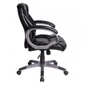 Кресло офисное BRABIX Eldorado EX-504 (черный) в Уяре - uyar.katalogmebeli.com | фото 2