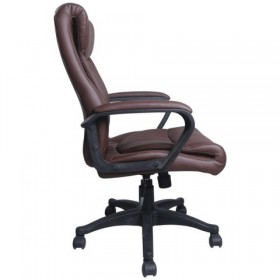 Кресло офисное BRABIX Enter EX-511 (коричневый) в Уяре - uyar.katalogmebeli.com | фото 2
