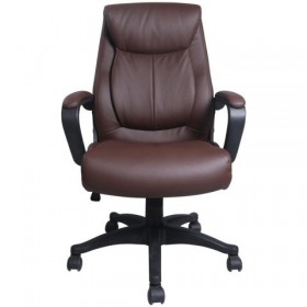 Кресло офисное BRABIX Enter EX-511 (коричневый) в Уяре - uyar.katalogmebeli.com | фото 3