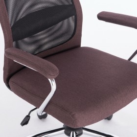 Кресло офисное BRABIX Flight EX-540 (коричневый) в Уяре - uyar.katalogmebeli.com | фото 4