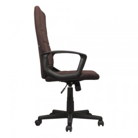 Кресло офисное BRABIX Focus EX-518 (коричневый) в Уяре - uyar.katalogmebeli.com | фото 2