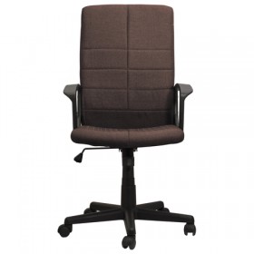 Кресло офисное BRABIX Focus EX-518 (коричневый) в Уяре - uyar.katalogmebeli.com | фото 3