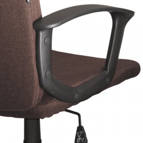 Кресло офисное BRABIX Focus EX-518 (коричневый) в Уяре - uyar.katalogmebeli.com | фото 4