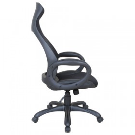 Кресло офисное BRABIX Genesis EX-517 (черное) в Уяре - uyar.katalogmebeli.com | фото 2