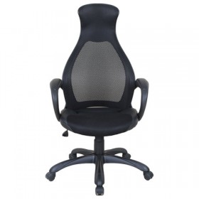 Кресло офисное BRABIX Genesis EX-517 (черное) в Уяре - uyar.katalogmebeli.com | фото 3