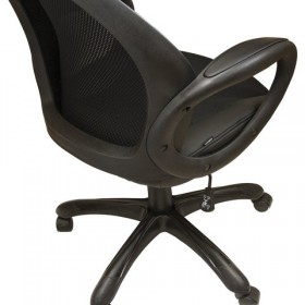 Кресло офисное BRABIX Genesis EX-517 (черное) в Уяре - uyar.katalogmebeli.com | фото 4