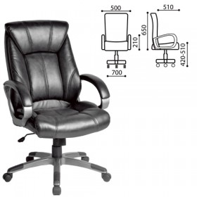 Кресло офисное BRABIX Maestro EX-506 (черный) в Уяре - uyar.katalogmebeli.com | фото 1