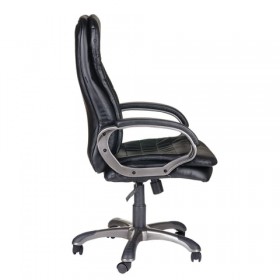 Кресло офисное BRABIX Omega EX-589 (черное) в Уяре - uyar.katalogmebeli.com | фото 2