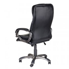 Кресло офисное BRABIX Omega EX-589 (черное) в Уяре - uyar.katalogmebeli.com | фото 3