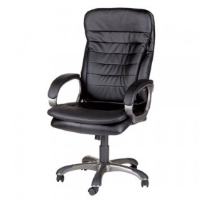 Кресло офисное BRABIX Omega EX-589 (черное) в Уяре - uyar.katalogmebeli.com | фото 4