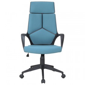 Кресло офисное BRABIX Prime EX-515 (голубая ткань) в Уяре - uyar.katalogmebeli.com | фото 3