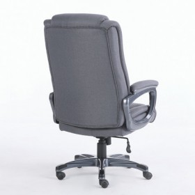 Кресло офисное BRABIX Solid HD-005 (серое) в Уяре - uyar.katalogmebeli.com | фото 4