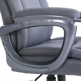 Кресло офисное BRABIX Solid HD-005 (серое) в Уяре - uyar.katalogmebeli.com | фото 6