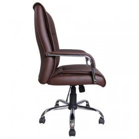 Кресло офисное BRABIX Space EX-508 (коричневый) в Уяре - uyar.katalogmebeli.com | фото 2