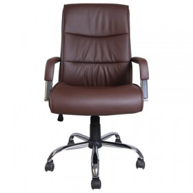 Кресло офисное BRABIX Space EX-508 (коричневый) в Уяре - uyar.katalogmebeli.com | фото 3