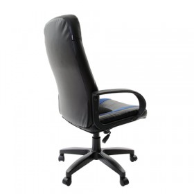 Кресло офисное BRABIX Strike EX-525 (сине-черный) в Уяре - uyar.katalogmebeli.com | фото 3
