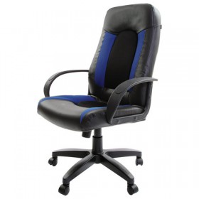 Кресло офисное BRABIX Strike EX-525 (сине-черный) в Уяре - uyar.katalogmebeli.com | фото 5